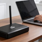 [무선통신솔루션 소개] LG U+ 설치형 LTE라우터 제품 소개